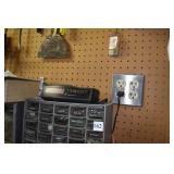 ASSORTED BOLTS, COPPER AND BRASS FITTINGS