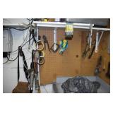 TOOLBOX, WD40, AND ASSORTED TOOLS