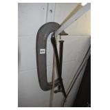 2 LARGE C CLAMPS