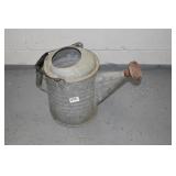 GALVANIZED WATER CAN