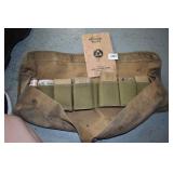 AUXILIARY POLICE KIT INCLUDING GAUZE, BANDAGES,