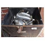 SEARS POWER TOOL CASE WITH CRAFTSMAN 7" ELECTRIC