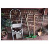 ASST PICKAX, SHOVEL STEP LADDER