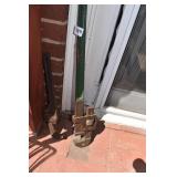 2 PIPE WRENCHES 24" STILLSON WRENCH AND 14" RIGID