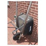 TRUE TEMPER WHEEL BARREL