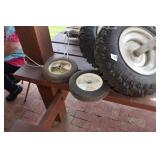 2 SNOW TIRES DURO 18611 SIZE 4.80-8