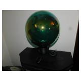 GAZING BALL; 2 PIECES; H:18