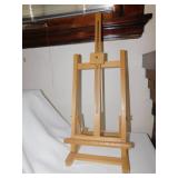 TABLETOP ARTIST EASEL; H:29" W:11
