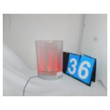 MULTICOLOR CHANGING LIGHTS (SOLID OR FLASHING);