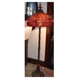 UNIQUE LEAD GLASS LAMP UNBELIEVABLE SHADE LAMP; 3