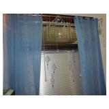 CRYSTAL EDGED ORNAMENTS; CRYSTAL BEADS; LARGE