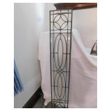 HEAVY LEAD GLASS PANEL; 59 1/2