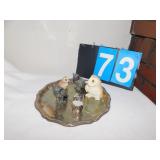 SALT & PEPPER OWL; HINGED SACCRINE OWL