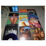 VELVET UNDERGROUND ALBUMS; TED NUGENT; THE