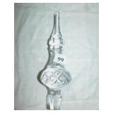 LARGE CRYSTAL STOPPER 11