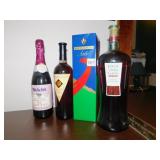 MARTINI AND ROSSI ASTI; VENDANGE WHITE ZIN; GALLO