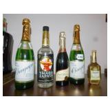 TEQUILA ZAPATA; CHAMPAGNES; PEAR SCHNAPPS