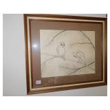 STEVE LANDRI 095/500 ETCHING H:23" W:27"
