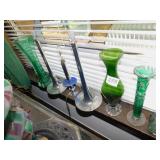 LED CANDLES AND VASES