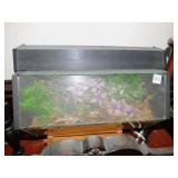 TERRARIUM ON WOODEN STAND