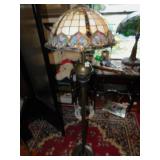 FLOOR LAMP HAS MINOR DAMAGE AS SHOWN IN PHOTO