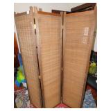 3 SCREEN ROOM DIVIDER WOODEN EACH PANEL 67"H X
