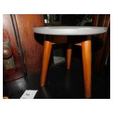 SMALL 3-LEGGED STOOL 12"H