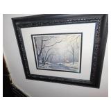 FRAMED PITTSBURGH SUNRISE 4X 6 BY CARITA,