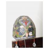 STAINED GLASS SHADE
