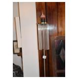 FLOOR LAMP UNIQUE PLASTIC RODS AROUND LIGHT 5FT