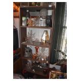 FOUR SHELF UNIT ONE DOOR BASE CONTENTS NOT