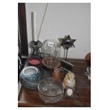 CANDLE HOLDER, OWL, VASE