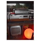 SYLVANIA TAPE VHS PLAYER, DVD, SMALL DIGITAL