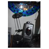 ALARM CLOCK WITH LED DISPLAY AND READING LIGHT