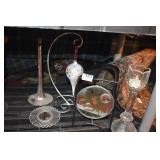 MERCERIZED LIGHT ORNAMENT HOLDER ETC.