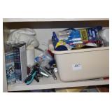 TOOTHBRUSHES, RAZORS, ASSORTED PERSONAL CARE