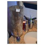 LIGHT, TOOTHBRUSH HOLDER ETC.