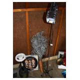 STAINLESS STEEL LAMP, GRILL TOP, ETC.