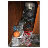 LARGE GROUP CONTENTS OF ATTIC CUBBY HOLE