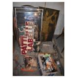 ALL PATTI LABELLE FRAMED PIECES, AIR HORN, ROCKS,