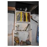 CONTENTS OF SHELF UNIT ALL OWL ITEMS FIGURINES