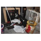 VACUUM, CAN GROUP OF MISC. ETC.