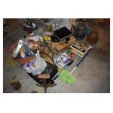 LIGHTBULBS, SAMSUNG MONITOR, LARGE PILE TO GO