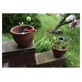 TWO COMPOSITION PLANTERS