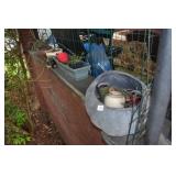 LARGE GROUP OF PLANTERS