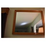 MAPLE MIRROR 36" X 29"