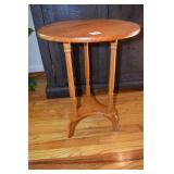 PLANT STAND 3 LEG BASE 23" H X 17" ROUND