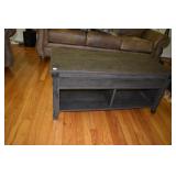 COFFEE TABLE 43" W X 19.5" D X 19" H