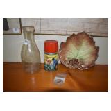 MILK BOTTLE CRYSTAL SPRING DAIRY, BUCCANNER