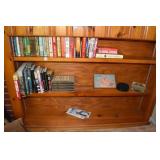 BOOKS; COASTER, CIGAR BOX, ETC.